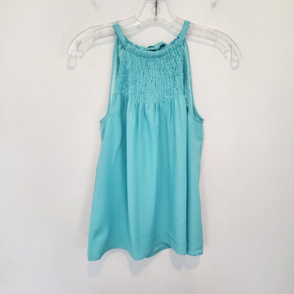 Ann Taylor Smocked Halter Top, Size XS, NWT - Picture 2 of 8
